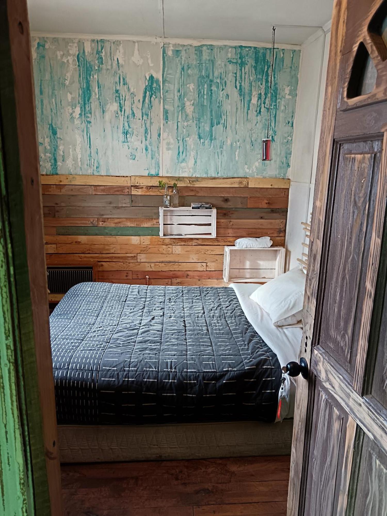 Upcycling Hostel Puerto Natales Luaran gambar